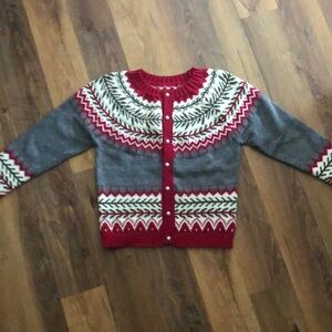 Sinransinya Brand adorable Christmas sweater SZ Large